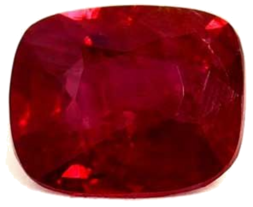 0.37 carat RED Cushion Rubinas (1)