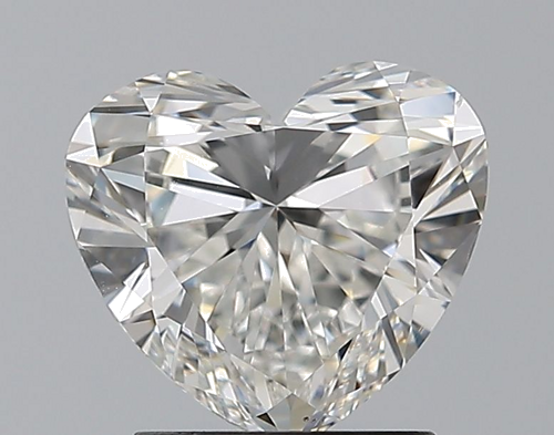 1.79 carat G-VS2 Natūralus Heart Deimantas (1)
