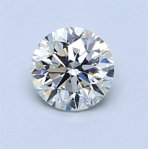 0.9 carat J-VS1 GD cut Natūralus Round Deimantas (1)