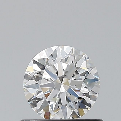 0.6 carat F-IF Excellent cut Natūralus Round Deimantas (1)