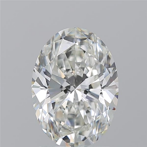 2.01 carat H-VS2 Natūralus Oval Deimantas (1)