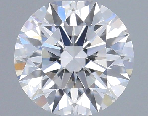 0.22 carat D-VS1 Excellent cut Natūralus Round Deimantas (1)