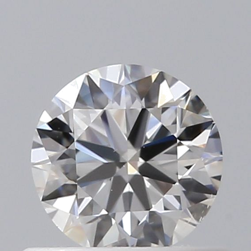 0.5 carat F-SI1 Very Good cut Natūralus Round Deimantas (1)