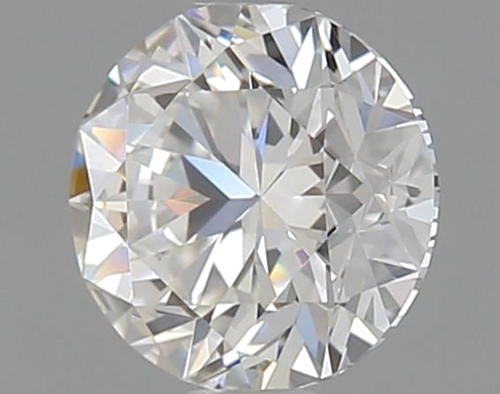0.63 carat F-VVS1 Very Good cut Natūralus Round Deimantas (1)