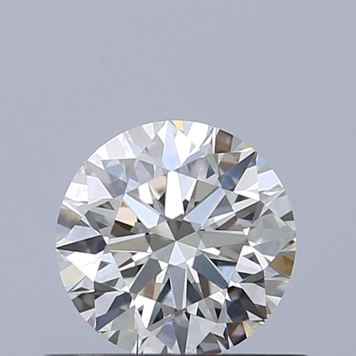 0.57 carat I-VVS1 Excellent cut Natūralus Round Deimantas (1)