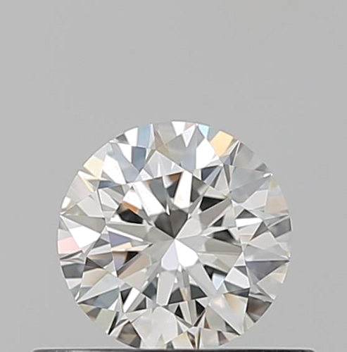 0.42 carat I-VVS2 Excellent cut Natūralus Round Deimantas (1)