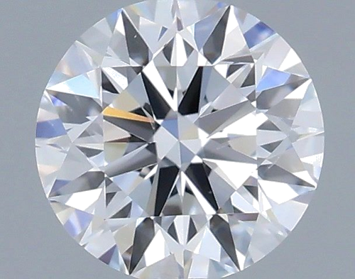 0.4 carat D-SI1 Excellent cut Natūralus Round Deimantas (1)