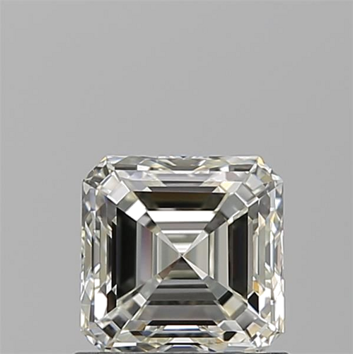 0.91 carat K-VVS2 Natūralus Asscher Deimantas (1)