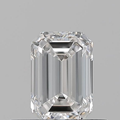0.5 carat E-VVS2 Natūralus Emerald Deimantas (1)