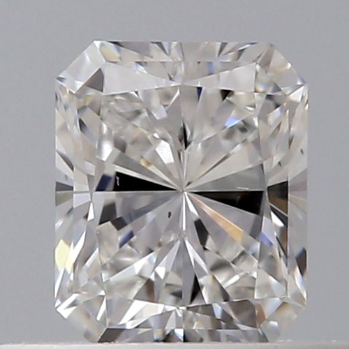 0.41 carat E-VS2 Natūralus Radiant Deimantas (1)
