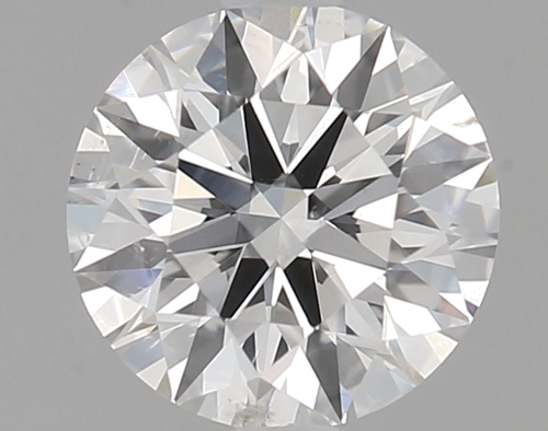 0.5 carat G-SI2 Excellent cut Natūralus Round Deimantas (1)