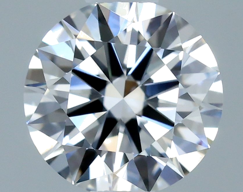 0.51 carat F-VVS2 Excellent cut Natūralus Round Deimantas (1)