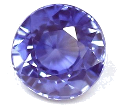 0.69 carat BLUE Round Safyras (1)