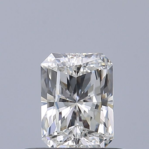 0.41 carat F-VVS2 Natūralus Radiant Deimantas (1)