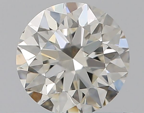 0.51 carat J-VS2 Excellent cut Natūralus Round Deimantas (1)