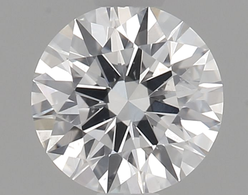 0.4 carat F-SI1 Excellent cut Natūralus Round Deimantas (1)
