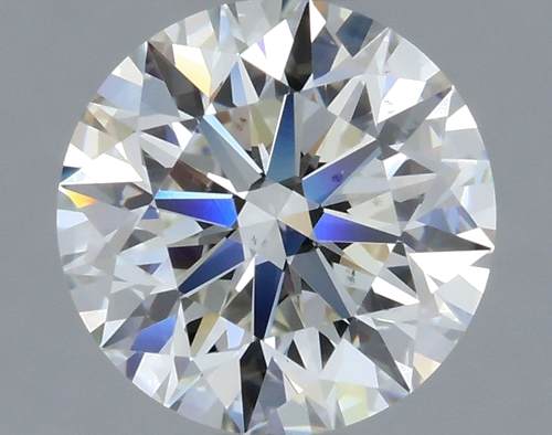 1.12 carat I-VS1 Excellent cut Natūralus Round Deimantas (1)