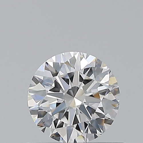 0.45 carat E-VS2 Excellent cut Natūralus Round Deimantas (1)