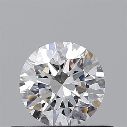 0.42 carat F-VS2 Excellent cut Natūralus Round Deimantas (1)