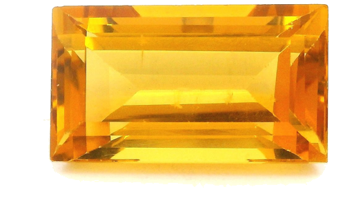 4.38 carat YELLOW STEP cut Rectangular Heliodor (1)