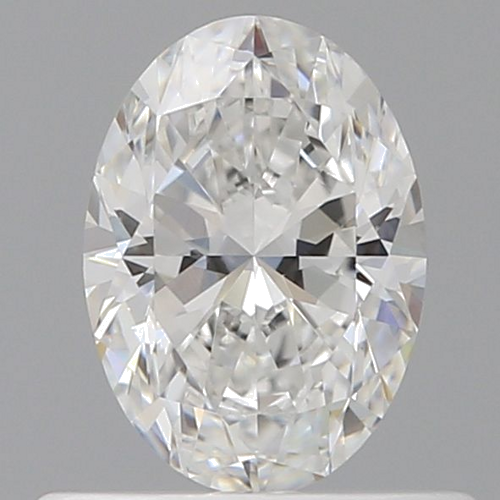 0.5 carat E-VS2 Natūralus Oval Deimantas (1)