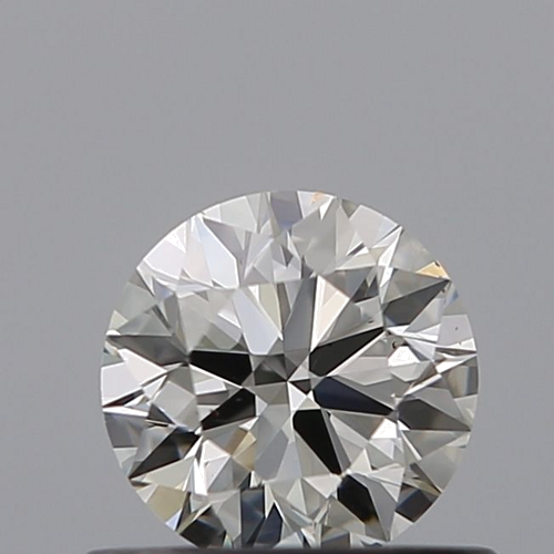 0.5 carat I-VS2 Excellent cut Natūralus Round Deimantas (1)
