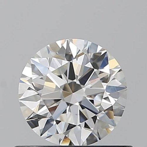 0.6 carat H-VS2 Excellent cut Natūralus Round Deimantas (1)