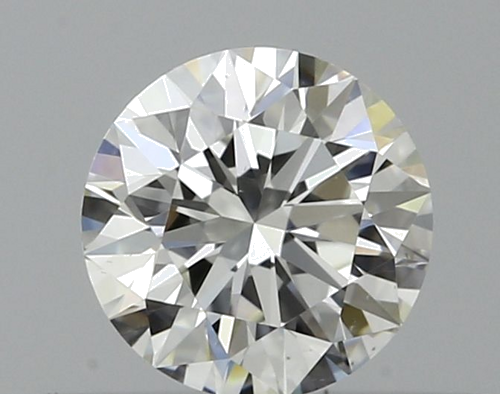 0.31 carat H-VS2 Excellent cut Natūralus Round Deimantas (1)