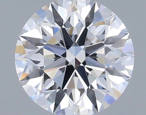 0.42 carat D-VS1 Excellent cut Natūralus Round Deimantas (1)