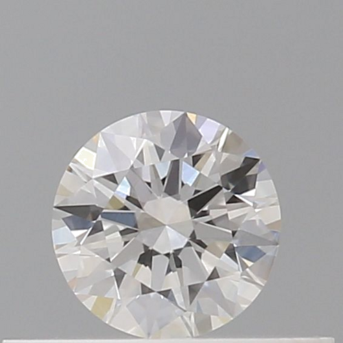 0.26 carat F-VVS1 Excellent cut Natūralus Round Deimantas (1)