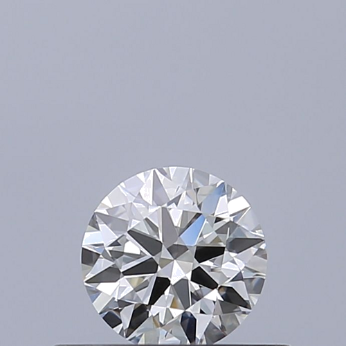 0.33 carat F-VVS1 Excellent cut Natūralus Round Deimantas (1)