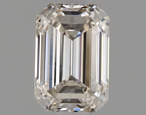 0.63 carat K-VVS1 Natūralus Emerald Deimantas (1)