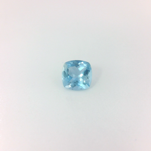 0.48 carat BLUE Cushion Aquamarine (1)