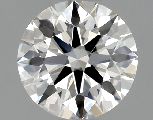 0.57 carat H-VVS2 Excellent cut Natūralus Round Deimantas (1)