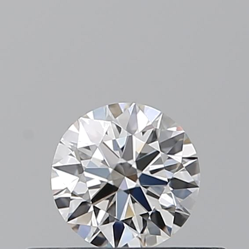 0.31 carat F-VVS1 Excellent cut Natūralus Round Deimantas (1)