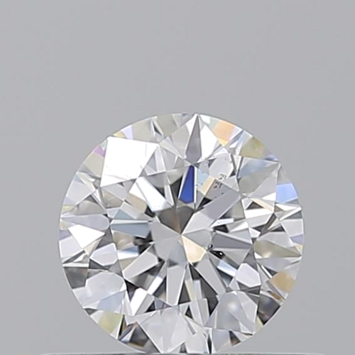 0.5 carat F-SI1 Excellent cut Natūralus Round Deimantas (1)