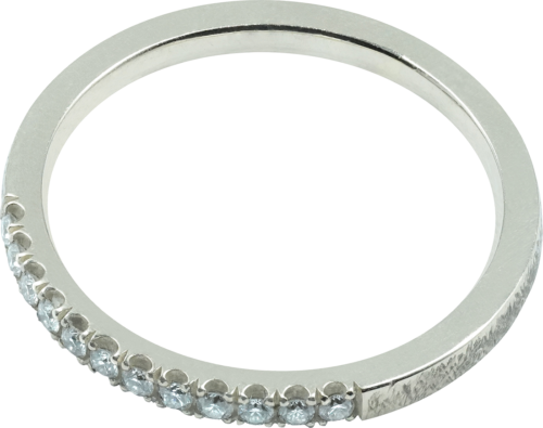 Обручальные кольца из шампанского золота с бриллиантами (4)