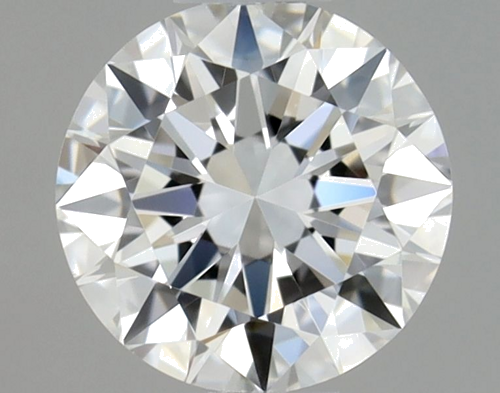 0.5 carat E-IF Excellent cut Natūralus Round Deimantas (1)