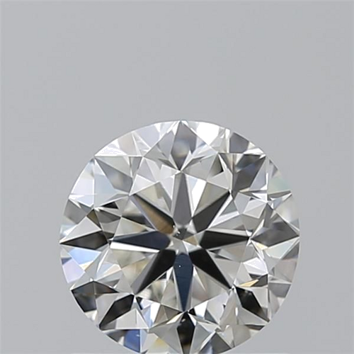 1.0 carat H-VS2 Very Good cut Natūralus Round Deimantas (1)