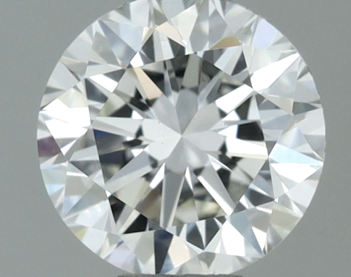0.5 carat I-VS2 Very Good cut Natūralus Round Deimantas (1)