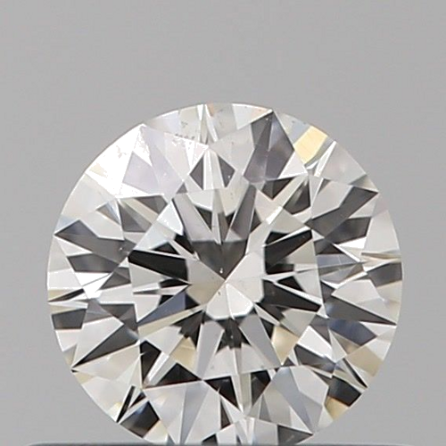 0.42 carat H-SI1 Excellent cut Natūralus Round Deimantas (1)