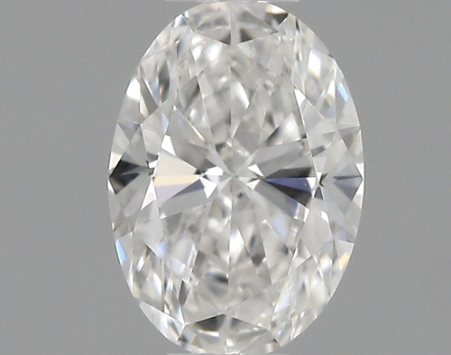 0.32 carat E-VS1 Natūralus Oval Deimantas (1)