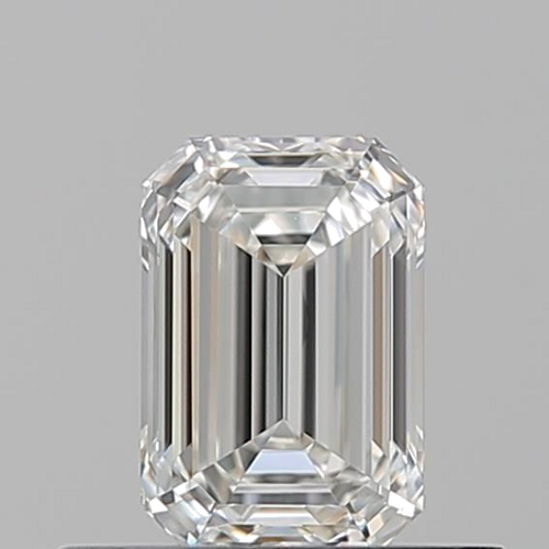 0.52 carat G-VVS1 Natūralus Emerald Deimantas (1)