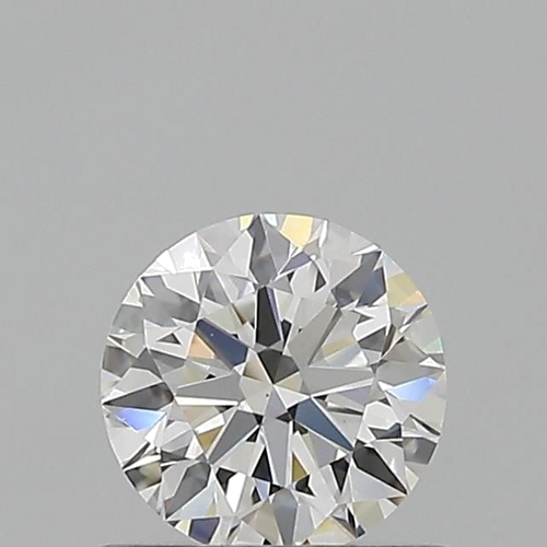 0.57 carat F-VS1 Excellent cut Natūralus Round Deimantas (1)