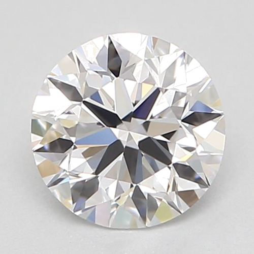 0.5 carat D-VS1 Excellent cut Natūralus Round Deimantas (1)