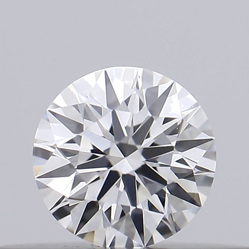 0.18 carat E-VS1 Excellent cut Natūralus Round Deimantas (1)