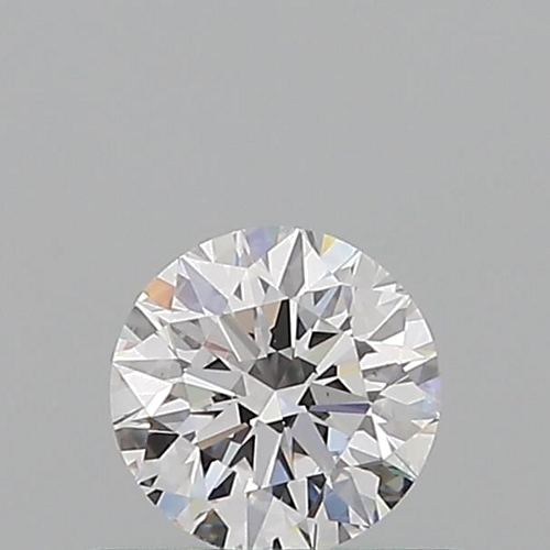 0.53 carat D-VS2 Excellent cut Natūralus Round Deimantas (1)