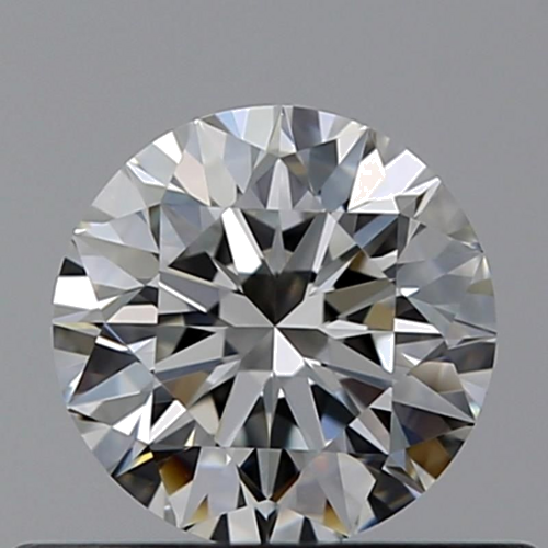 0.4 carat G-VVS2 Excellent cut Natūralus Round Deimantas (1)