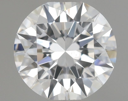 0.59 carat E-VVS1 Excellent cut Natūralus Round Deimantas (1)