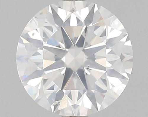 1.01 carat G-SI2 Excellent cut Natūralus Round Deimantas (1)